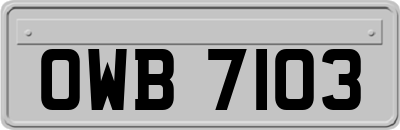 OWB7103