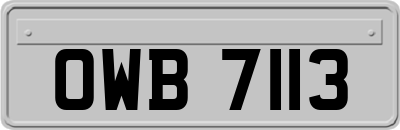 OWB7113