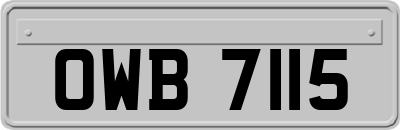 OWB7115
