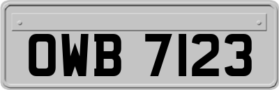 OWB7123
