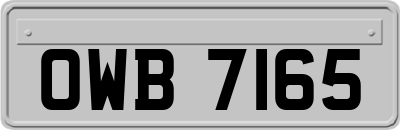 OWB7165