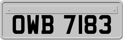 OWB7183