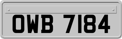 OWB7184