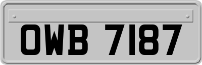 OWB7187