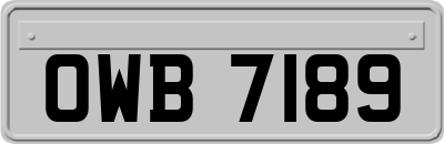 OWB7189