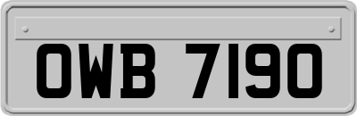 OWB7190