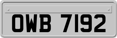 OWB7192