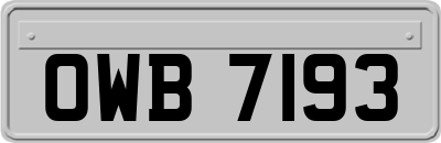 OWB7193