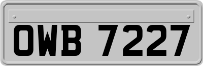 OWB7227