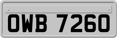 OWB7260