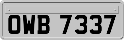 OWB7337