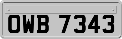 OWB7343