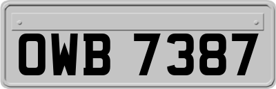 OWB7387