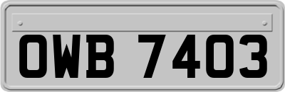 OWB7403