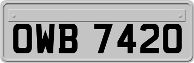 OWB7420
