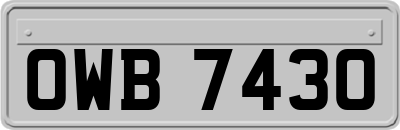 OWB7430