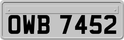 OWB7452