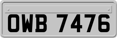 OWB7476