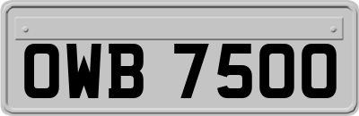 OWB7500