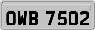 OWB7502