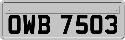 OWB7503