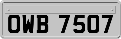 OWB7507