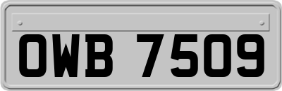 OWB7509