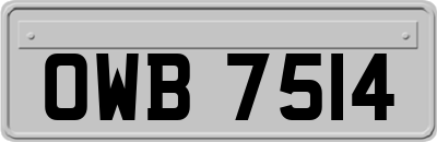 OWB7514