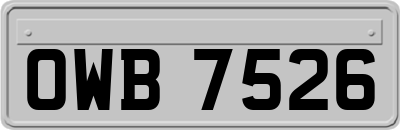 OWB7526