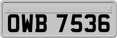 OWB7536