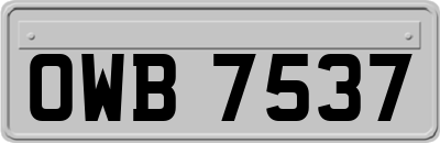 OWB7537