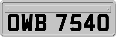 OWB7540