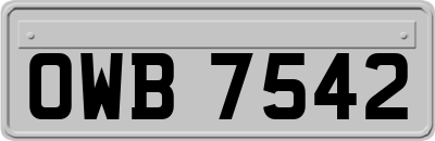OWB7542