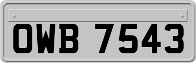 OWB7543