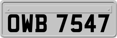 OWB7547