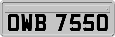 OWB7550
