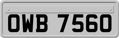 OWB7560