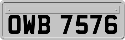 OWB7576