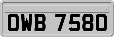OWB7580
