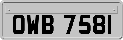 OWB7581