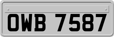 OWB7587