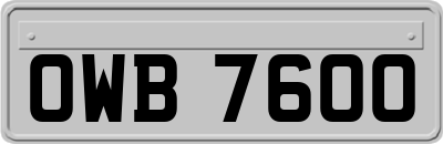 OWB7600