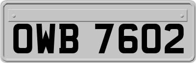 OWB7602