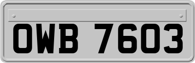 OWB7603