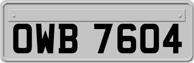 OWB7604