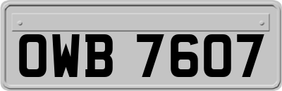OWB7607
