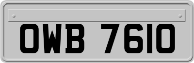 OWB7610