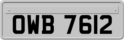 OWB7612