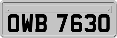 OWB7630