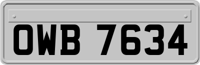 OWB7634